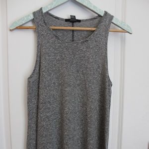 Basic Striped Shift Dress